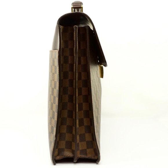 Auth Louis Vuitton Altona Gm Damier #4240L22 - Picture 5 of 14